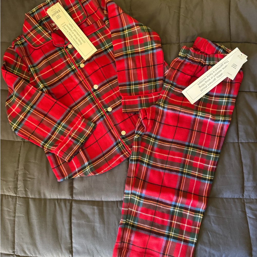 Gap New kids Christmas pajama set